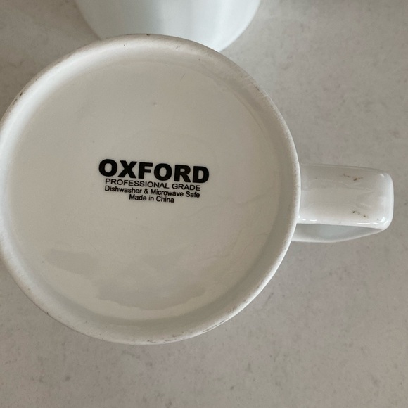 OXFORD White Classic Mug Set - 340cc (Set of 2) - Picture 6 of 10